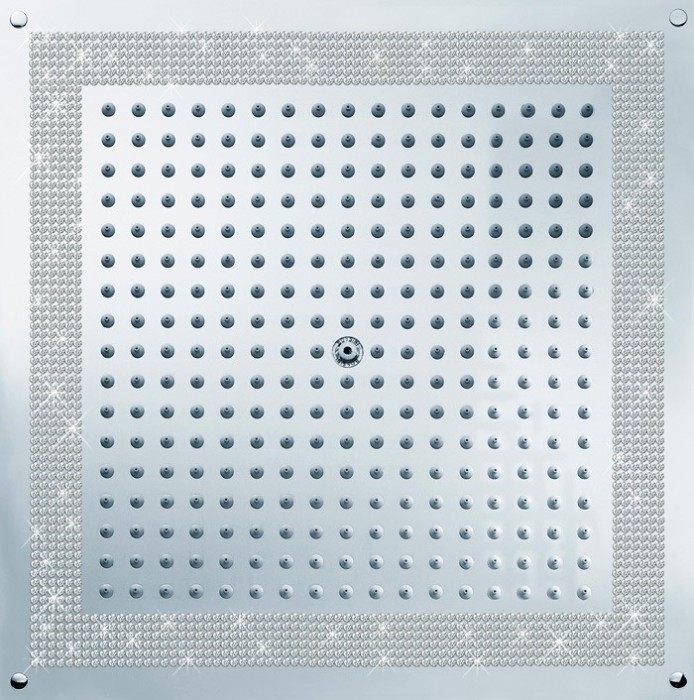 Bossini верхний душ для подвесного потолка 470 мм х 470 мм, dream, хром арт. h38459.030