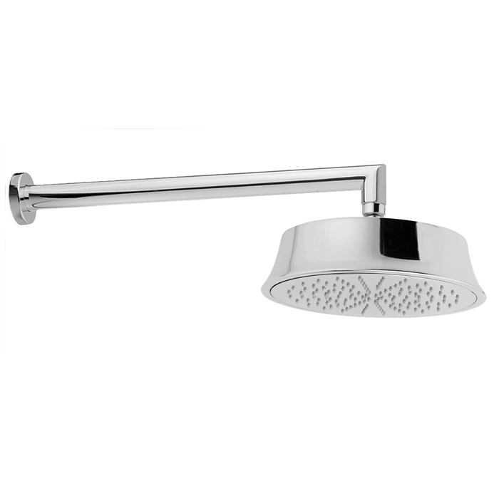 Cisal верхний душ d=220мм, l400, для настенного крепления ds01360021 cherie, цвет: хром