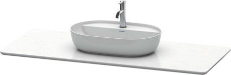 Duravit столешница для раковины кварцевый камень структурный, luv, lu946601717