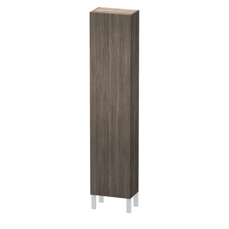 Duravit шкаф-пенал подвесной, l-cube, lc1170r5151 цвет: сосна коричневая