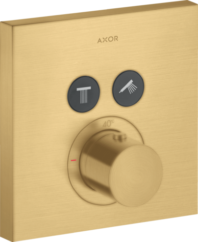 AXOR термостат для душа, ShowerSelect, золото арт. 36715250
