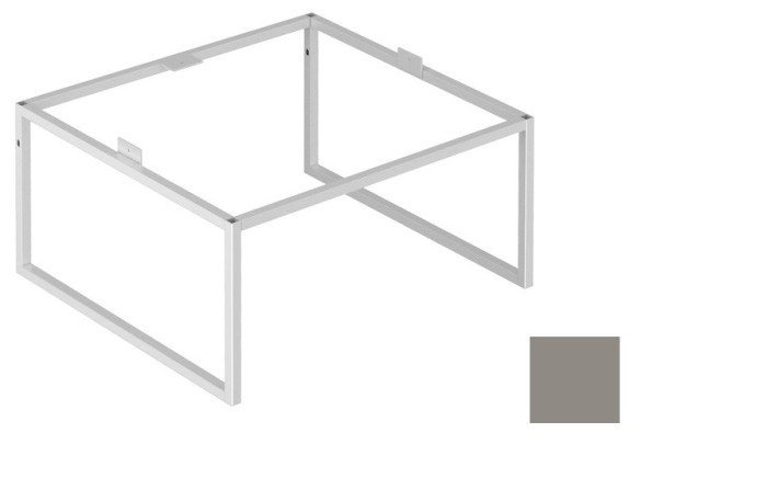 Keuco напольные ножки лак инокс, plan, арт. 32998 290001