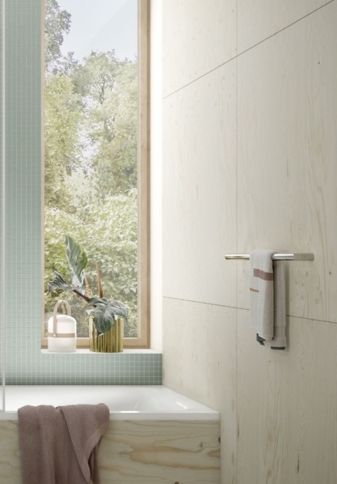 Keuco полотенцедержатель collection reva 600 мм, со встроенным крючком, сollection reva, черный матовый арт. 12801 370600