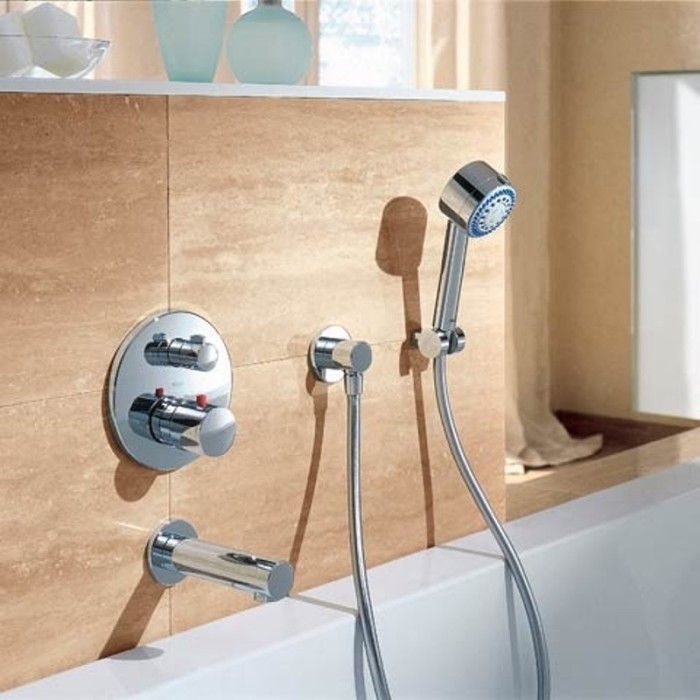 Keuco шланговое подсоединение круглая розетка, universal, хром арт. 54947 010000