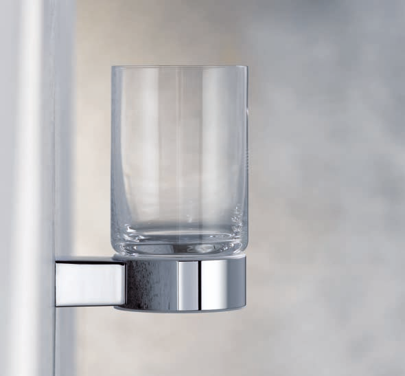 Keuco стакан акриловый зап/часть, plan, прозрачный арт. 14950 000100