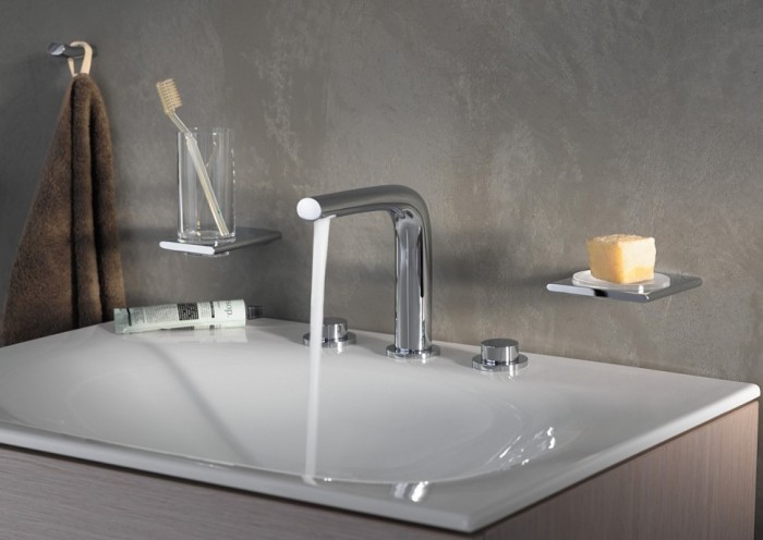 Keuco держатель для стакана в комплекте со стаканом, шлифованный, edition 400, никель шлифованный арт. 11550 059000