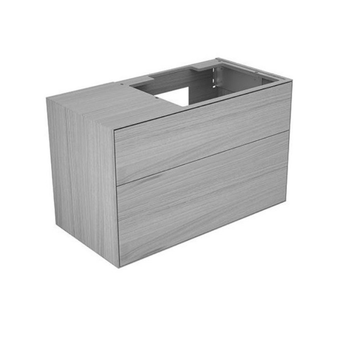 Keuco тумба под умывальник, 1050x650x535 мм фасад дуб, edition lignatur, арт. 33341 700212
