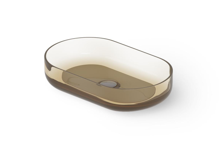 Накладная раковина 550х340хh120 мм, DEA Countertop basin, зеленый арт. DD9091 550 R6