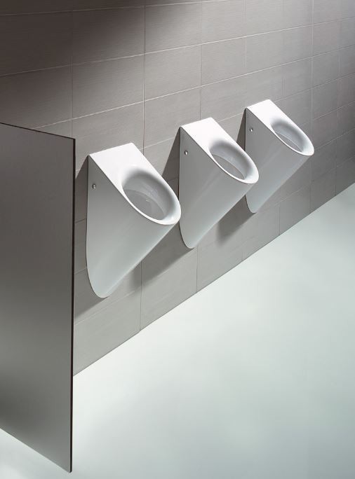 GSI Писсуар настенный с отвертиями для крышки, Pura - 769811