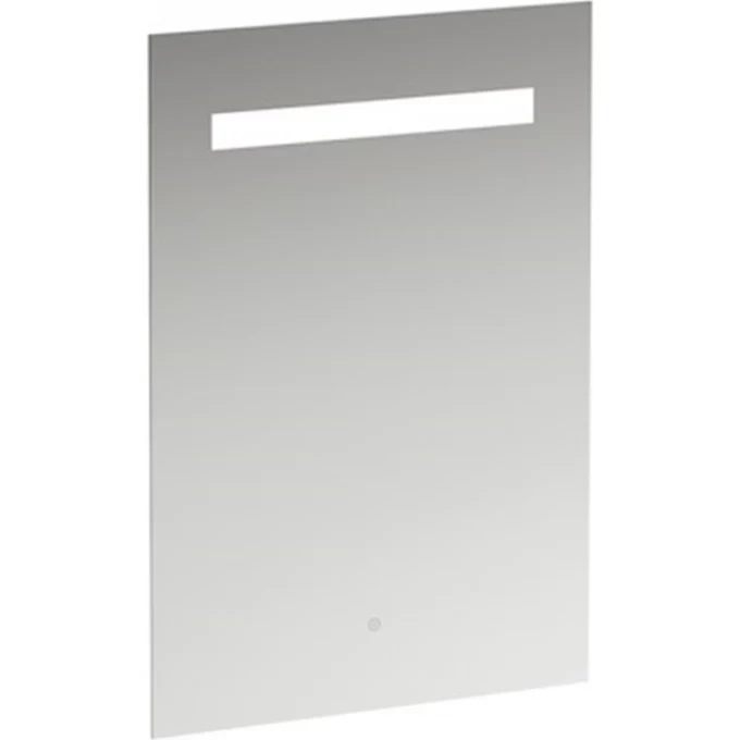 LAUFEN зеркало leelo 500 мм, с горизонтальной led подсветкой 4000k, ip44, LEELO - 4.4762.2.950.144.1
