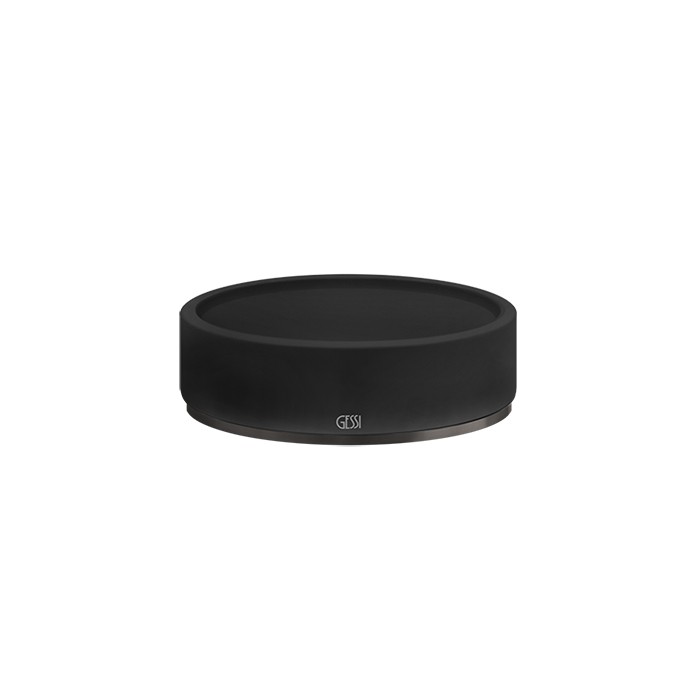 Gessi Мыльница настольная, 316, 54726#707 цвет: черный/brushed black metal pvd