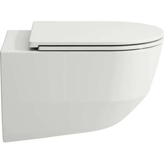LAUFEN унитаз подвесной безободковый, с тонким сиденьем softclose, PRO RIMLESS SOFTCLOSE - 8.6695.7.000.000.1