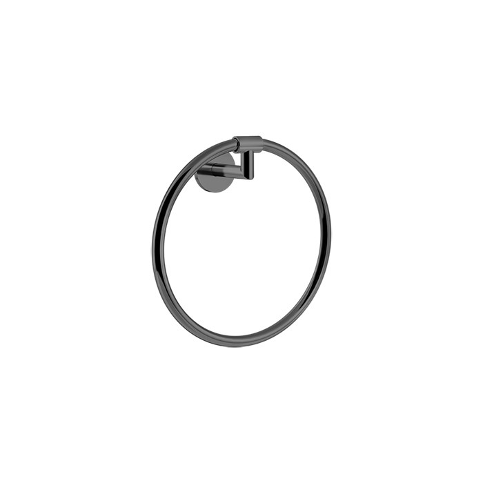 Gessi Полотенцедержатель-кольцо, Tondo, 63709#299 цвет: black xl