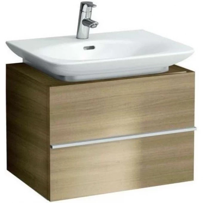 LAUFEN шкафчик под раковину 81070.2, 81070.3, 2 выдвижных ящика, дуб, CASE - 4.0120.2.075.519.1