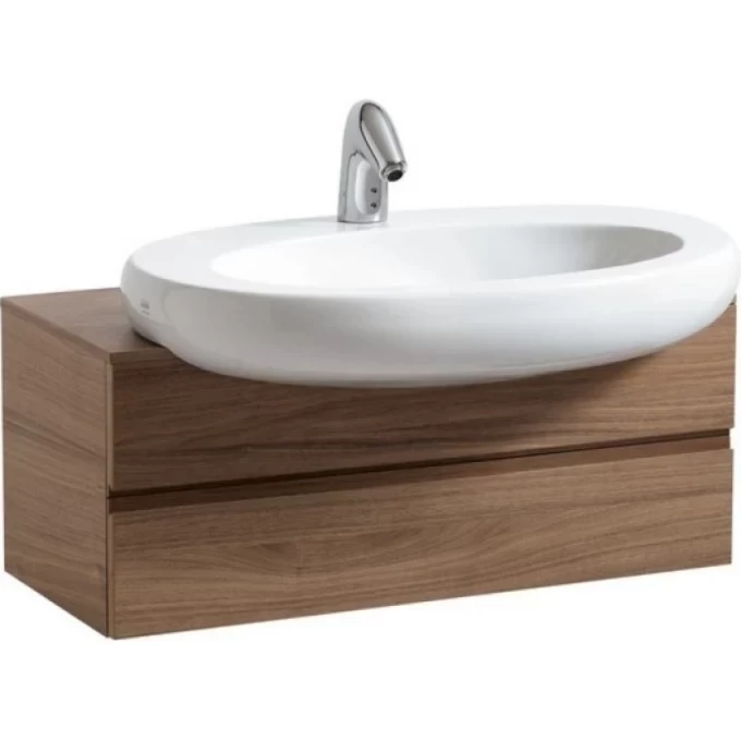 LAUFEN тумба под раковину натуральный шпон, IL BAGNO ALESSI ONE - 4.2405.3.097.630.1