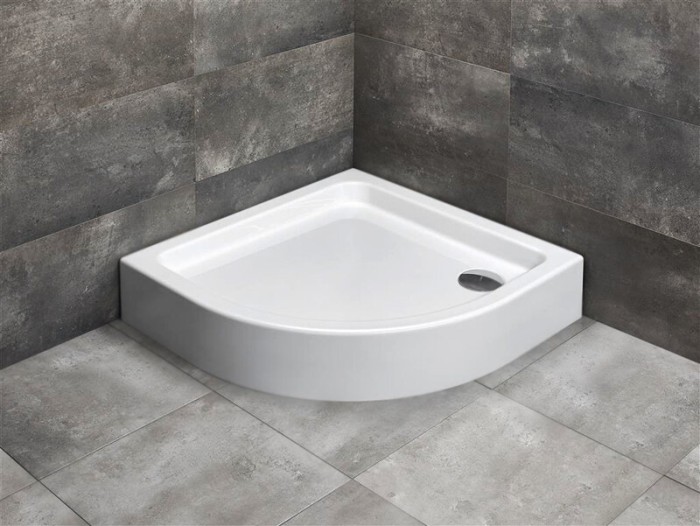 Radaway акриловый поддон для душа compact 85x85x17 белый, Laros - SLA8585-01