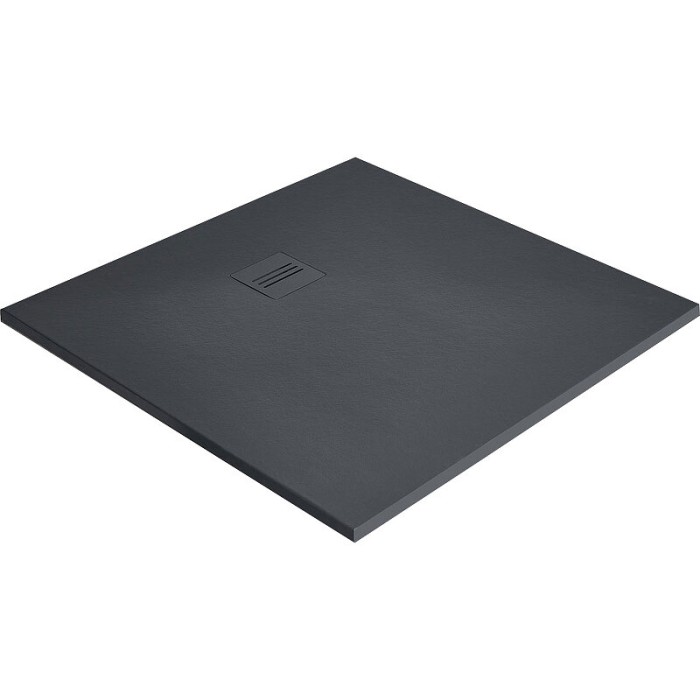 Radaway душевой поддон из искусственного камня 100x100 антрацит, Kyntos - HKC100100-64