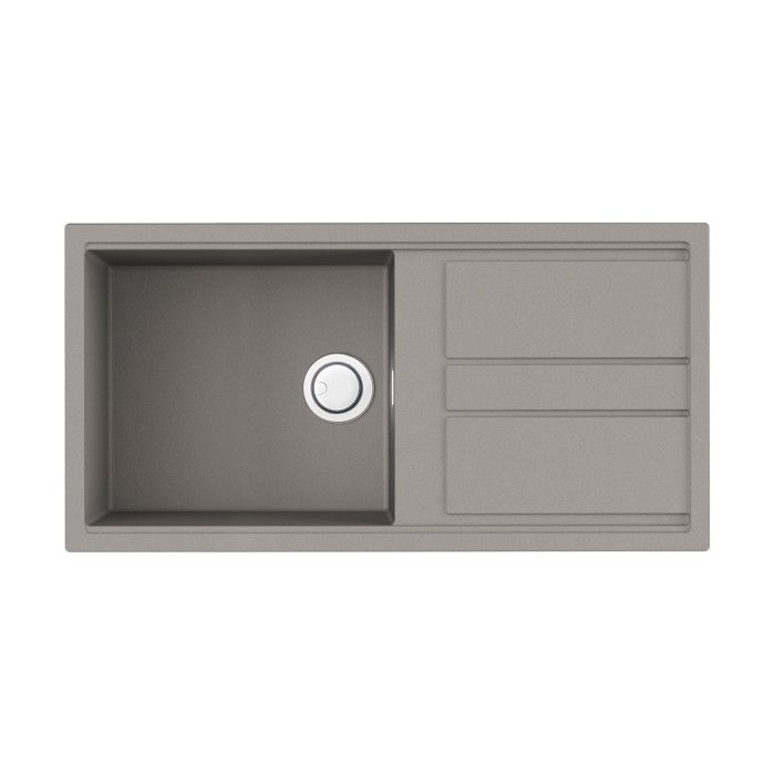 Omoikiri кухонная мойка Kitagawa 100, leningrad grey арт. 4993788
