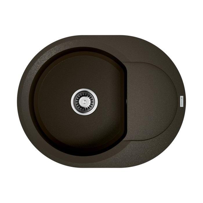 Omoikiri кухонная мойка Sakaime 60E, темный шоколад арт. 4993205
