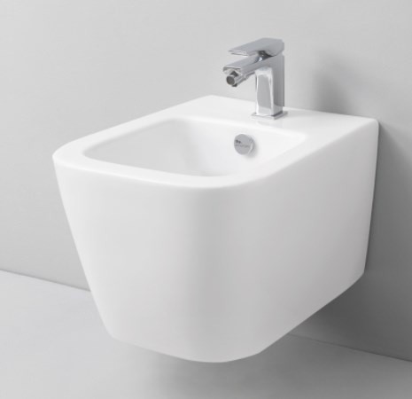 ArtCeram биде (подвесное), asb003 01 00 a16 цвет: белый
