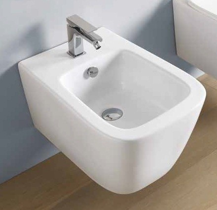 ArtCeram биде (подвесное), asb003 01 00 a16 цвет: белый