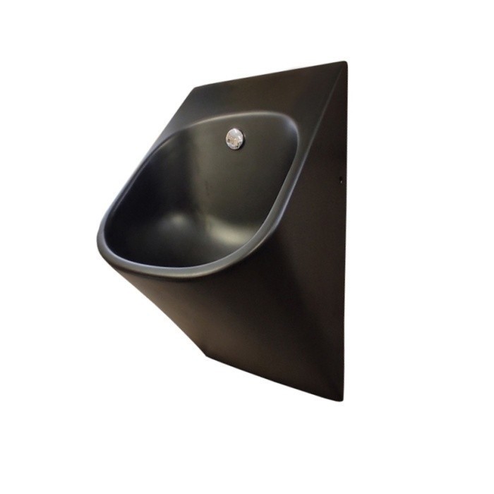 ArtCeram писсуар, lfo002 17 00 la fontana цвет: черный матовый