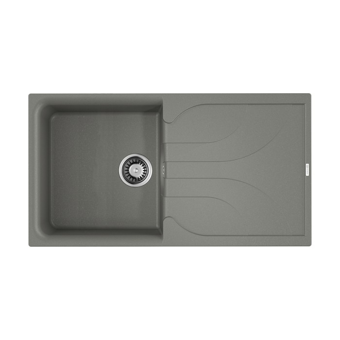 Omoikiri кухонная мойка Yasugata 100, leningrad grey арт. 4993568