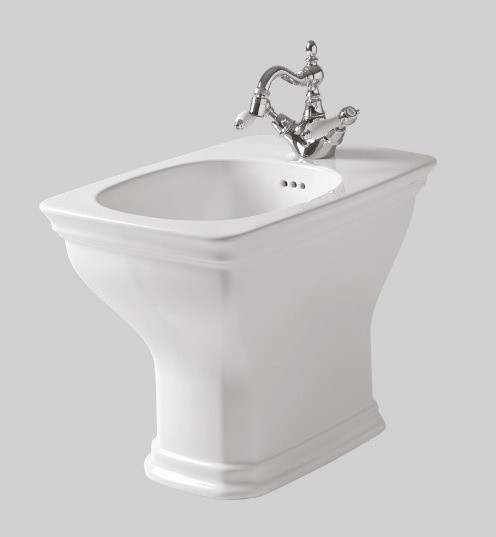 ArtCeram биде (напольное), cib002 01 00 civitas цвет: белый глянцевый