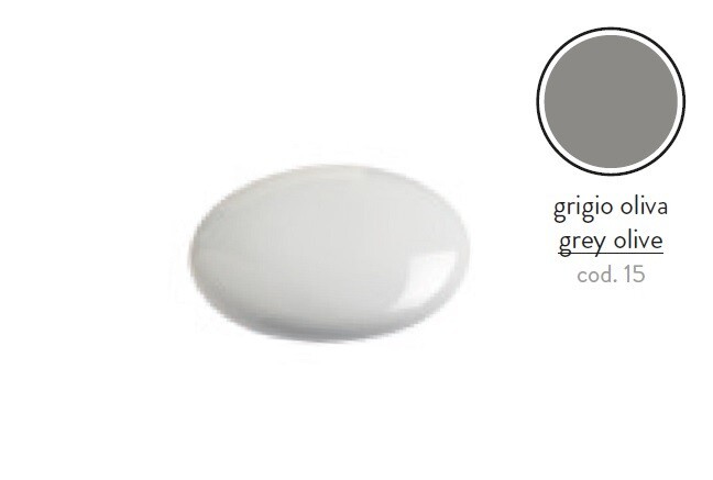 Керамическая крышка для донного клапана, grigio oliva, Art Ceram арт. ACA069 15 00