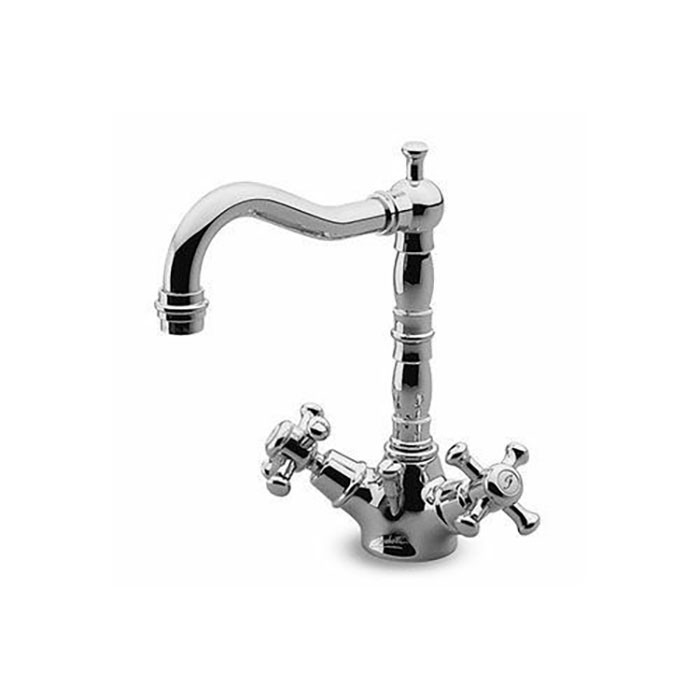 Zucchetti смеситель для раковины на 1 отверстие, delfi, хром арт. z46318.8008
