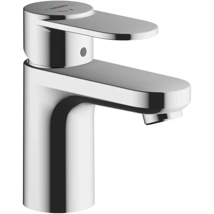 Hansgrohe смеситель для раковины с донным клапаном coolstart, Vernis S, хром арт. 71540000