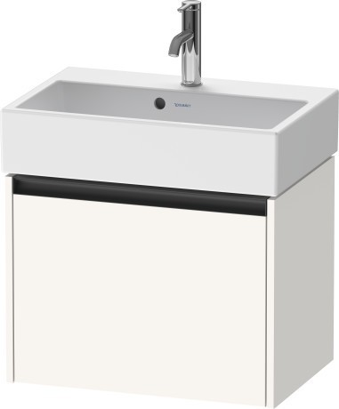 Duravit тумба подвесная под раковину 390 мм х 584 мм х 440 мм, ketho.2, k25073084840000 цвет: белый суперматовый