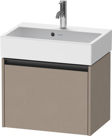 Duravit тумба подвесная под раковину 390 мм х 584 мм х 440 мм, ketho.2, k25073075750000 цвет: лён