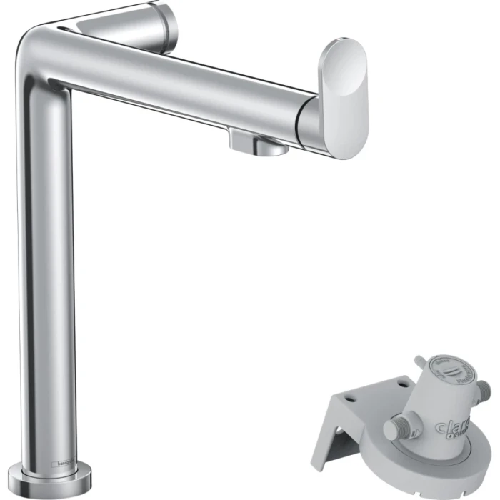 Hansgrohe смеситель для кухни с подключением к фильтру, Aqittura M91, хром арт. 76804000