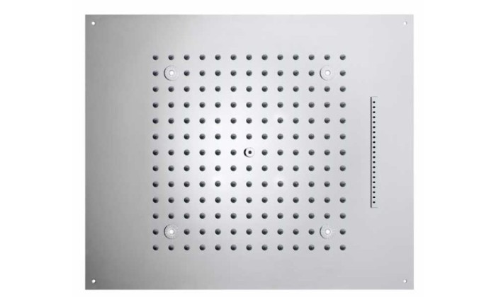 Bossini верхний душ 2 режима с led подсветкой, dream, хром арт. h38916.030