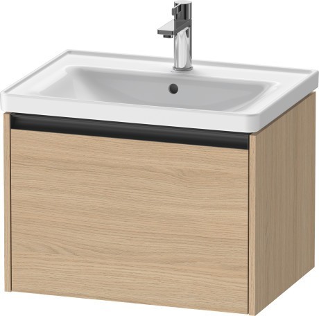 Duravit тумба подвесная под раковину 455 мм х 634 мм х 440 мм, ketho.2, k25082030300000 цвет: натуральный дуб