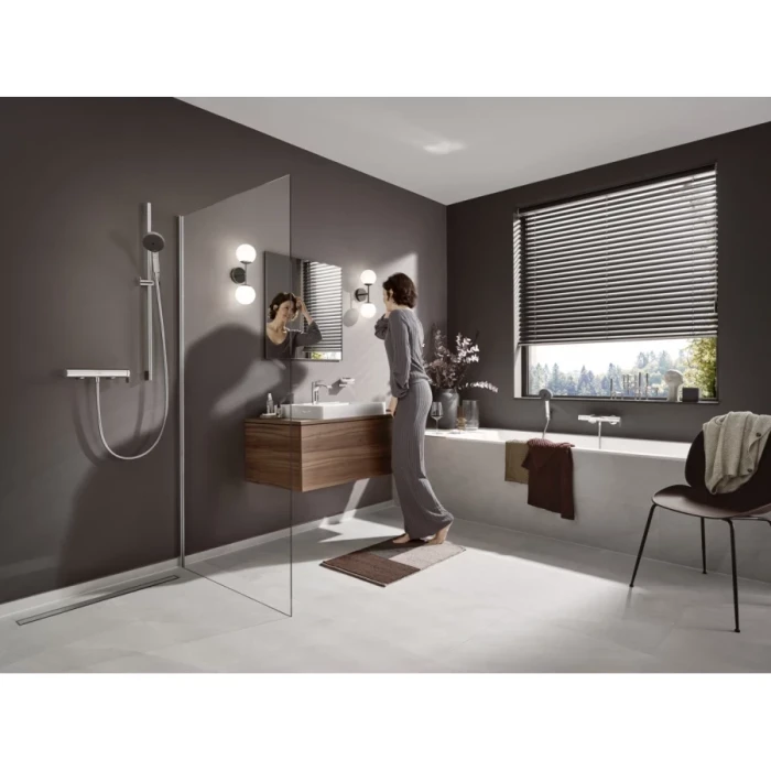 Hansgrohe смеситель для раковины с донным клапаном, Vivenis, хром арт. 75010000