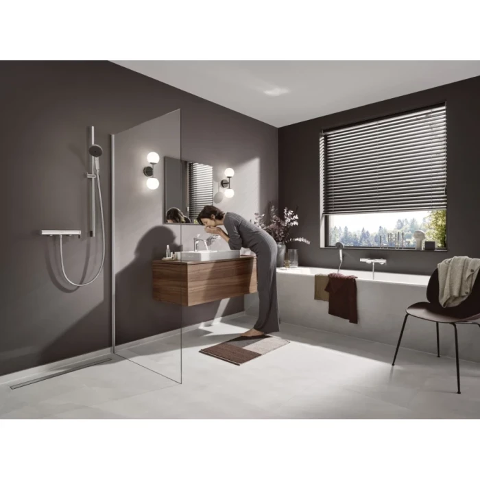 Hansgrohe смеситель для раковины с донным клапаном, Vivenis, хром арт. 75010000