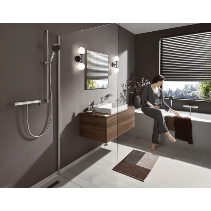 Hansgrohe смеситель для раковины с донным клапаном, Vivenis, хром арт. 75010000