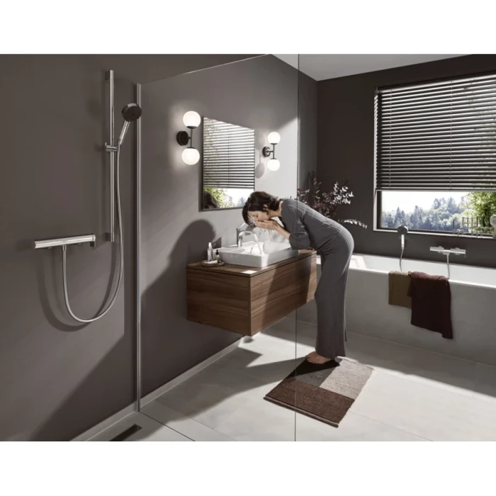 Hansgrohe смеситель для раковины с донным клапаном, Vivenis, хром арт. 75010000