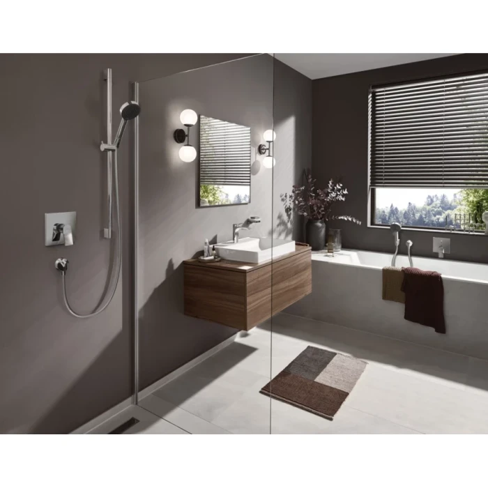 Hansgrohe смеситель для раковины с донным клапаном, Vivenis, хром арт. 75010000