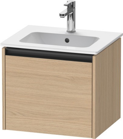 Duravit тумба подвесная под раковину 420 мм х 510 мм х 440 мм, ketho.2, k25061030300000 цвет: натуральный дуб
