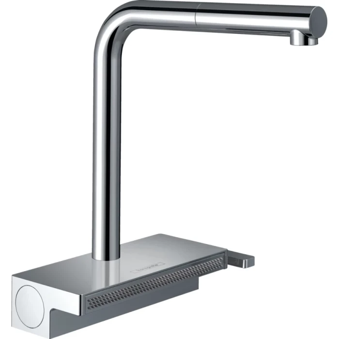 Hansgrohe смеситель для кухни, Aquno Select M81, хром арт. 73836000