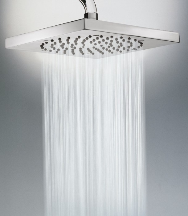 Bossini верхний душ скронштейном, cube, хром арт. h61720g.030