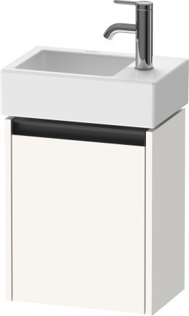 Duravit тумба подвесная под раковину 238 мм х 364 мм х 440 мм, ketho.2, k25071r84840000 цвет: белый суперматовый