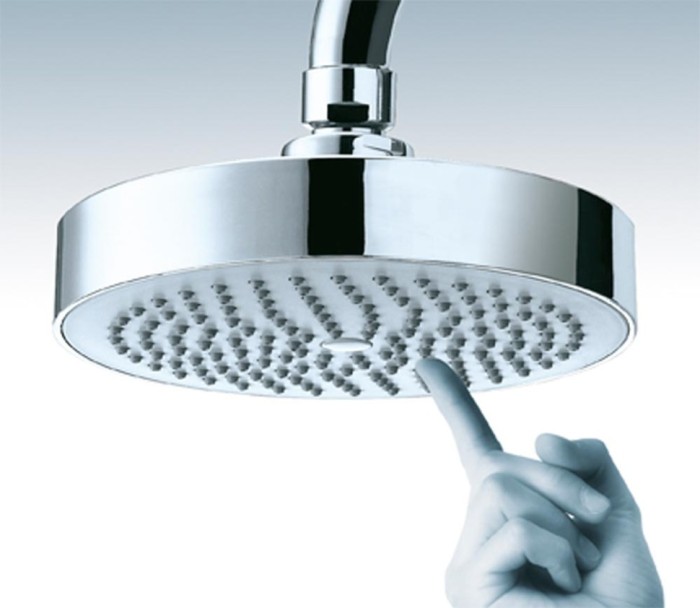 Bossini верхний душ 1 режим с кронштейном, dinamic, хром арт. h19166g.030