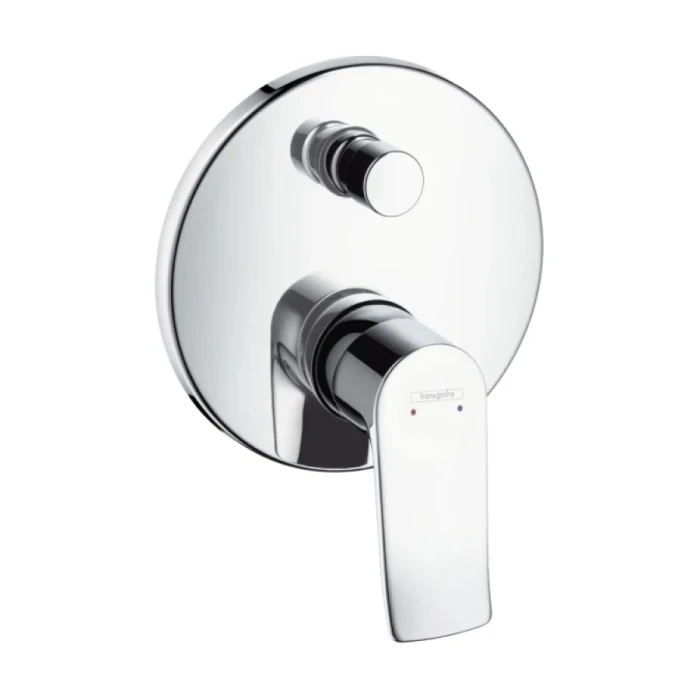 Hansgrohe смеситель для ванны, Metris, хром арт. 31493000