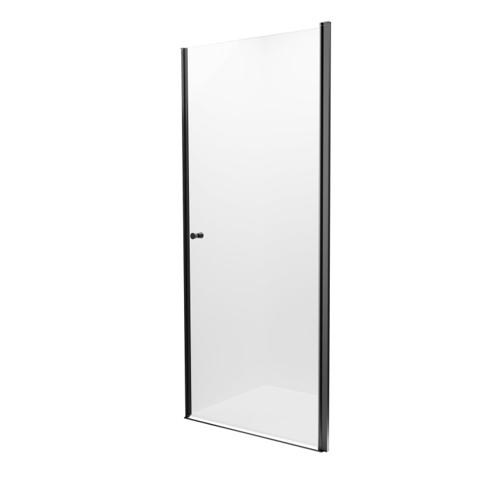Дверь в нишу 90x195, New trendy Superia black, черный арт. D-0333A