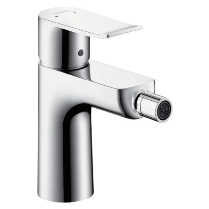 Hansgrohe смеситель для биде с донным клапаном, Metris, хром арт. 31280000