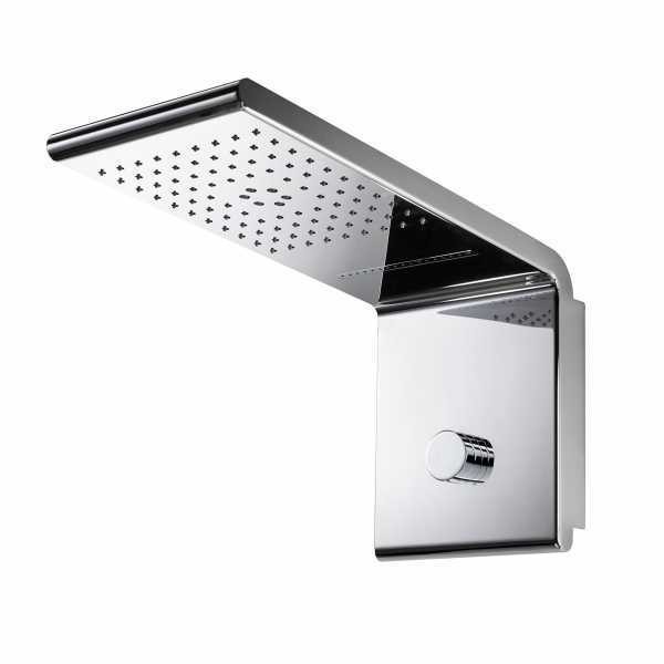 Bossini душевая панель neb, syncro, хром арт. i00590.030